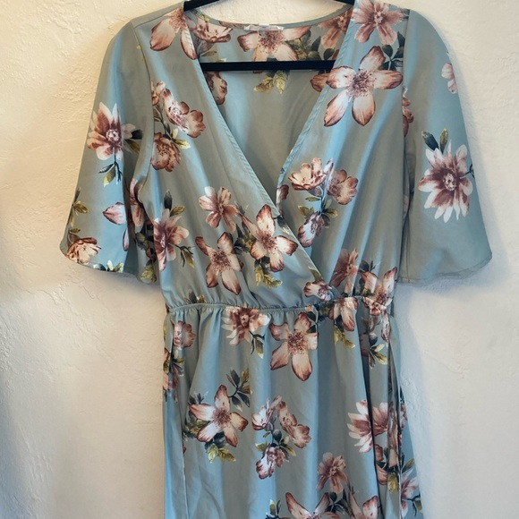 Floral Mini Dress - Picture 2 of 5